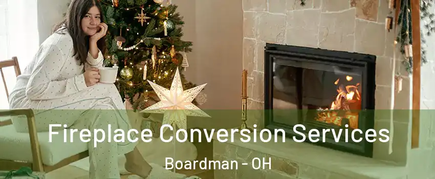  Fireplace Conversion Services Boardman - OH