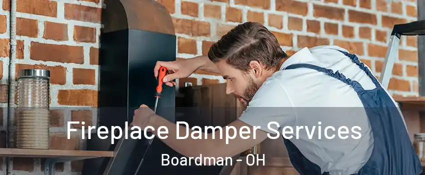 Fireplace Damper Services Boardman - OH
