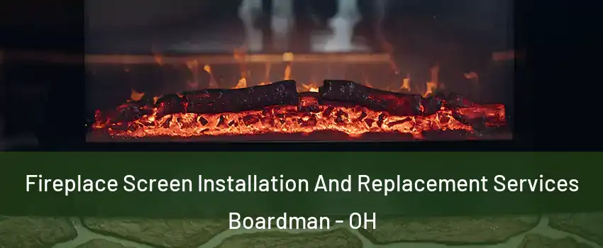  Fireplace Screen Installation And Replacement Services Boardman - OH