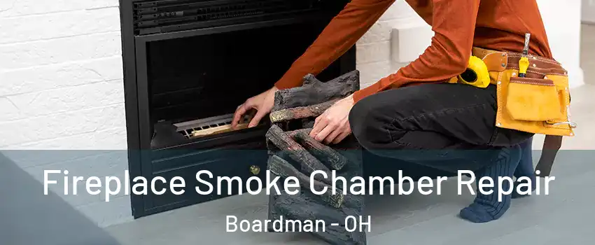  Fireplace Smoke Chamber Repair Boardman - OH
