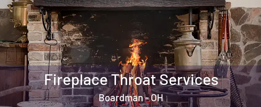  Fireplace Throat Services Boardman - OH