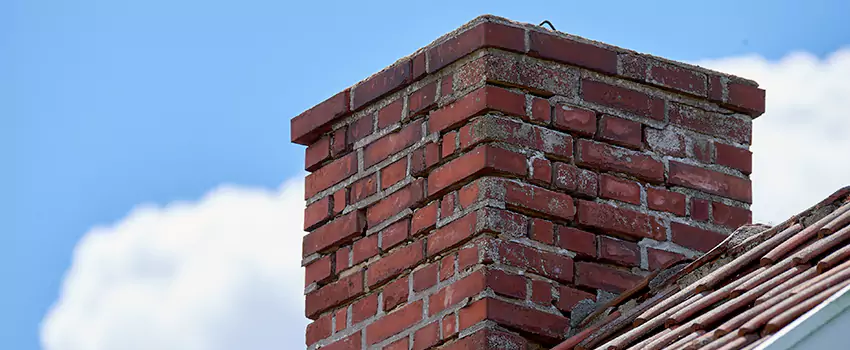 Brick Chimney Flue Installation in Boardman, OH