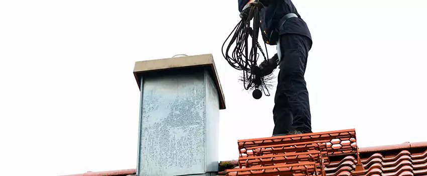 Chimney Brush Cleaning in Boardman, Ohio