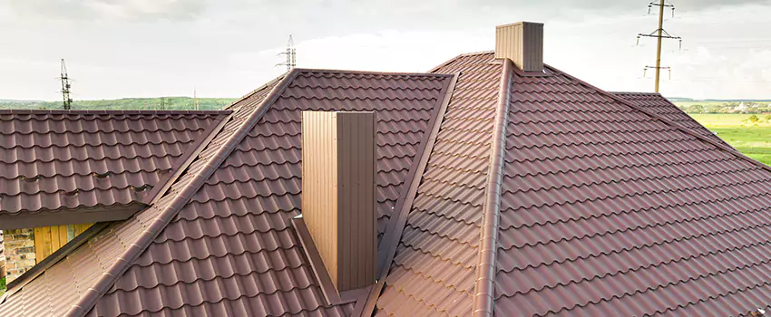 Residential Chimney Flashing Restoration in Boardman, OH