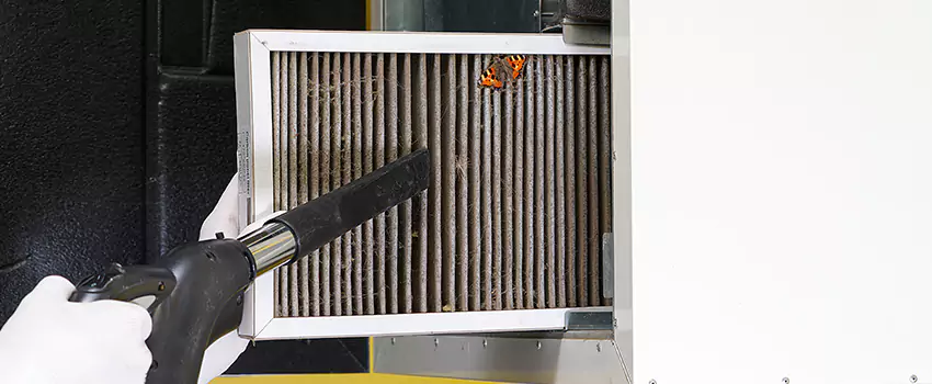Clogged Air Duct Cleaning Process in Boardman, OH