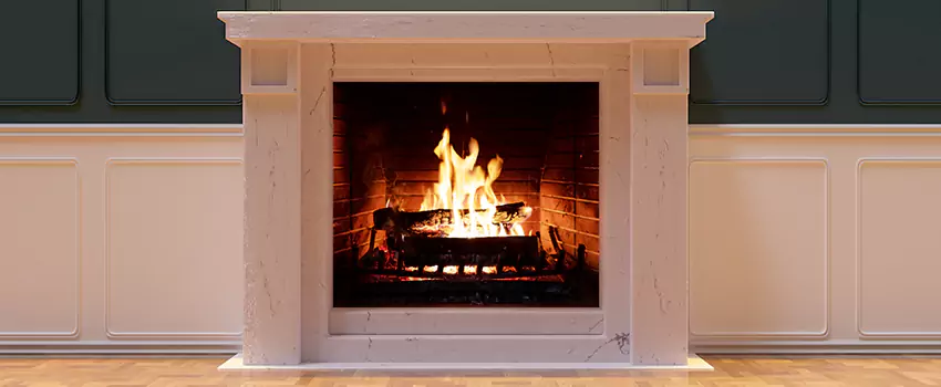 Decorative Electric Fireplace Installation in Boardman, Ohio