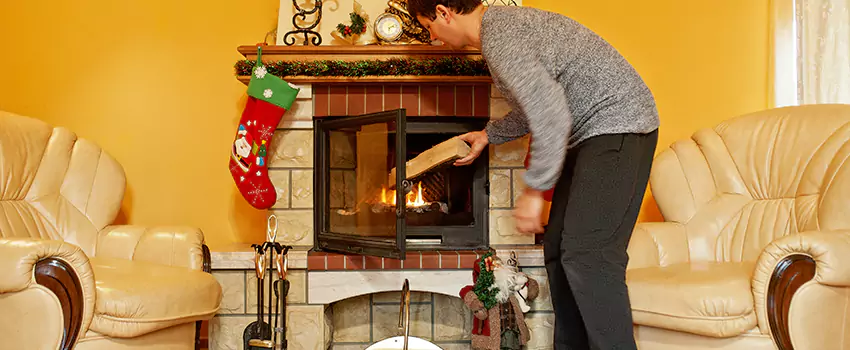 Gas to Wood-Burning Fireplace Conversion Services in Boardman, Ohio