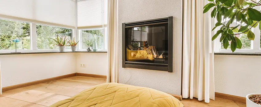 Residential Fireplace Ceramic Glass Installation in Boardman, OH