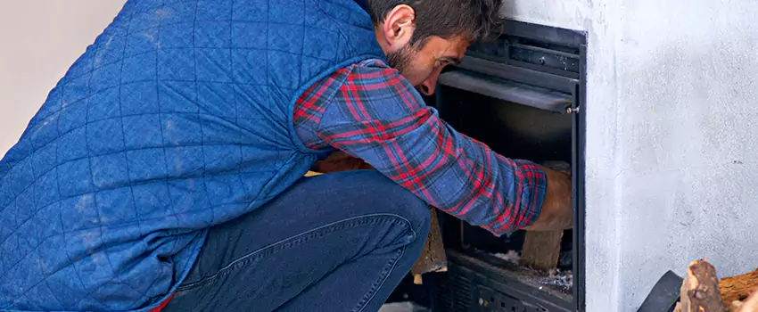 Gas Fireplace Inspection in Boardman, Ohio