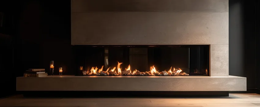 Gas Fireplace Ember Bed Design Services in Boardman, Ohio