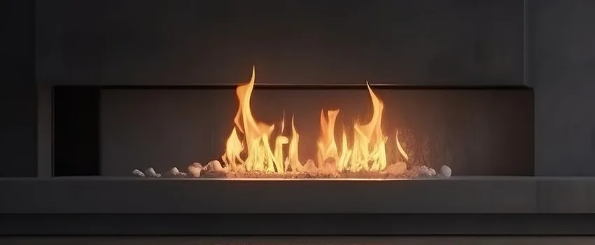 B-Vent Gas Fireplace Installation in Boardman, OH