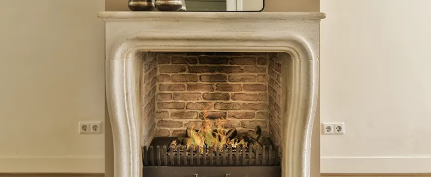 Vintage-style Fireplace Redesign in Boardman, Ohio
