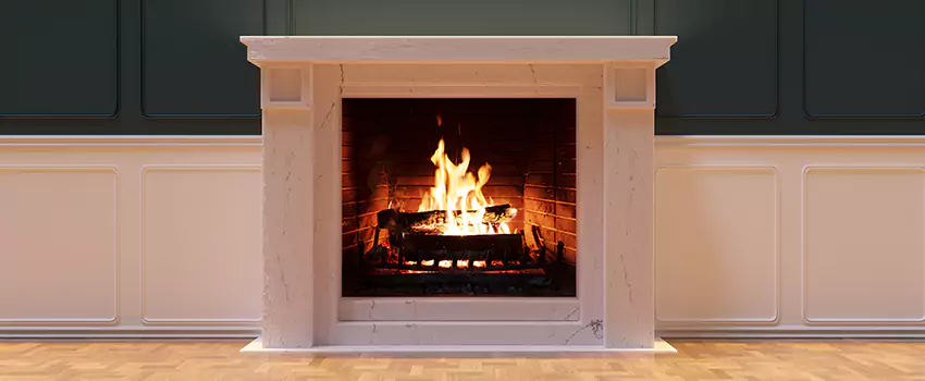 Open Flame Wood-Burning Fireplace Installation Services in Boardman, Ohio