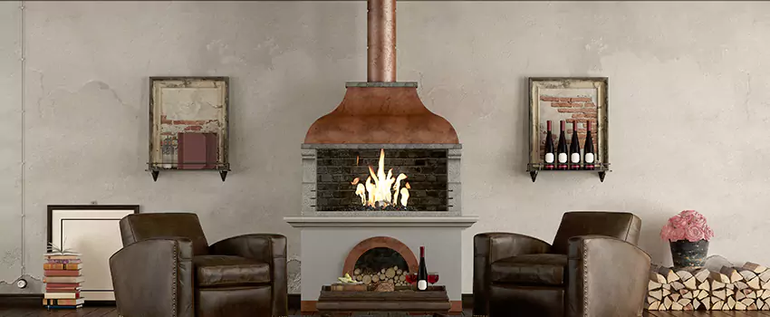 Thelin Hearth Products Providence Pellet Insert Fireplace Installation in Boardman, OH