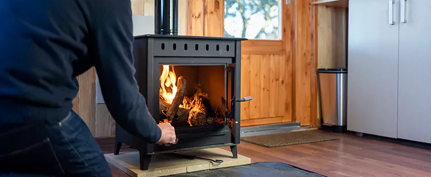 Open Hearth Wood Fireplace Installation in Boardman, OH