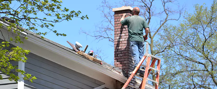 himney Crown Repair in Boardman, Ohio