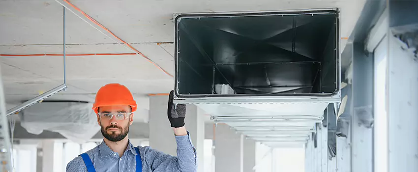 Clogged Air Duct Cleaning and Sanitizing in Boardman, OH