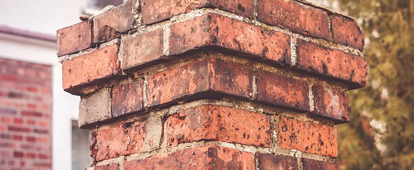 Cracked Chimney Bricks Repair Cost in Boardman, Ohio