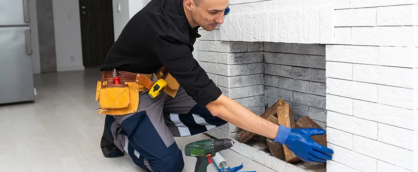 Fireplace Damaged Damper Frame Repair Services in Boardman, Ohio