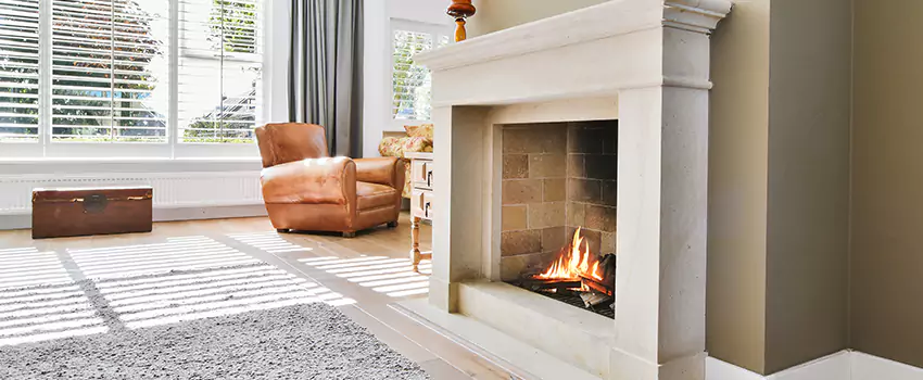 Vintage Fireplace Refacing in Boardman, Ohio