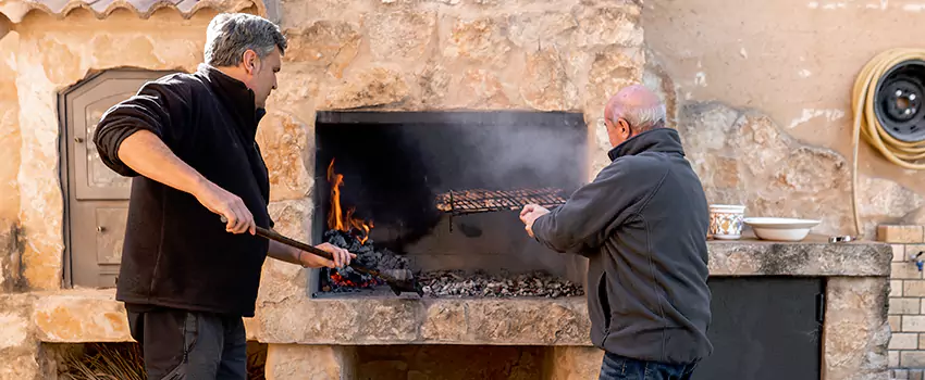 Cost of Fireplace Sweep Service in Boardman, OH