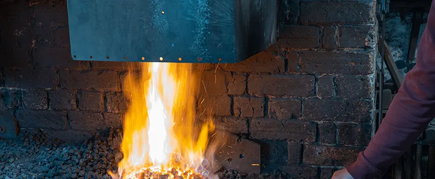 Fireplace Throat Plates Repair and installation Services in Boardman, OH