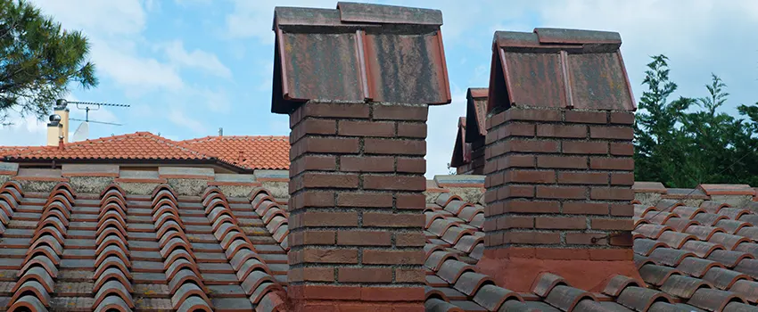 Chimney Maintenance for Cracked Tiles in Boardman, Ohio