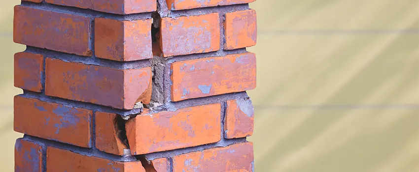 Repairing Cracked Porcelain Tiles for Fireplace in Boardman, OH