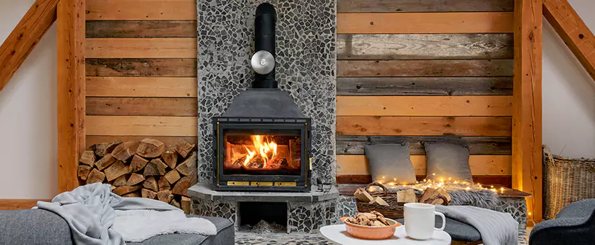 Thelin Hearth Products Direct Vent Gas Stove Fireplace Inspection in Boardman, Ohio