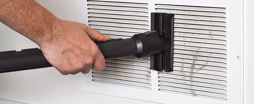 Vent Cleaning Process in Boardman, Ohio