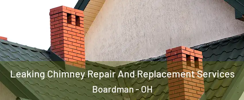  Leaking Chimney Repair And Replacement Services Boardman - OH