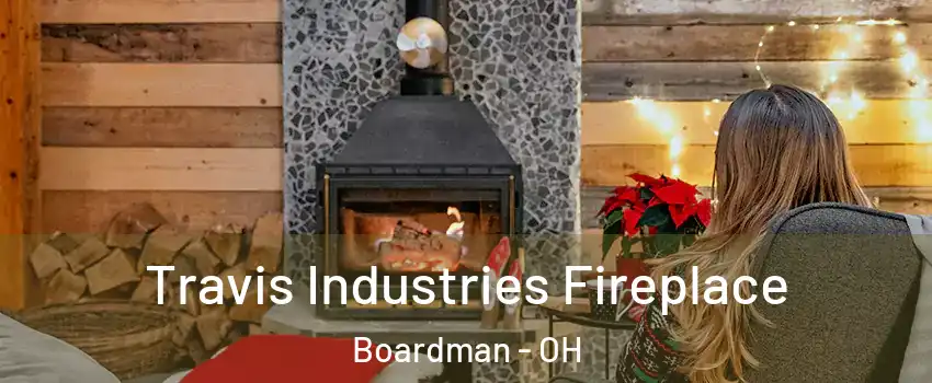  Travis Industries Fireplace Boardman - OH
