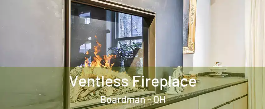  Ventless Fireplace Boardman - OH